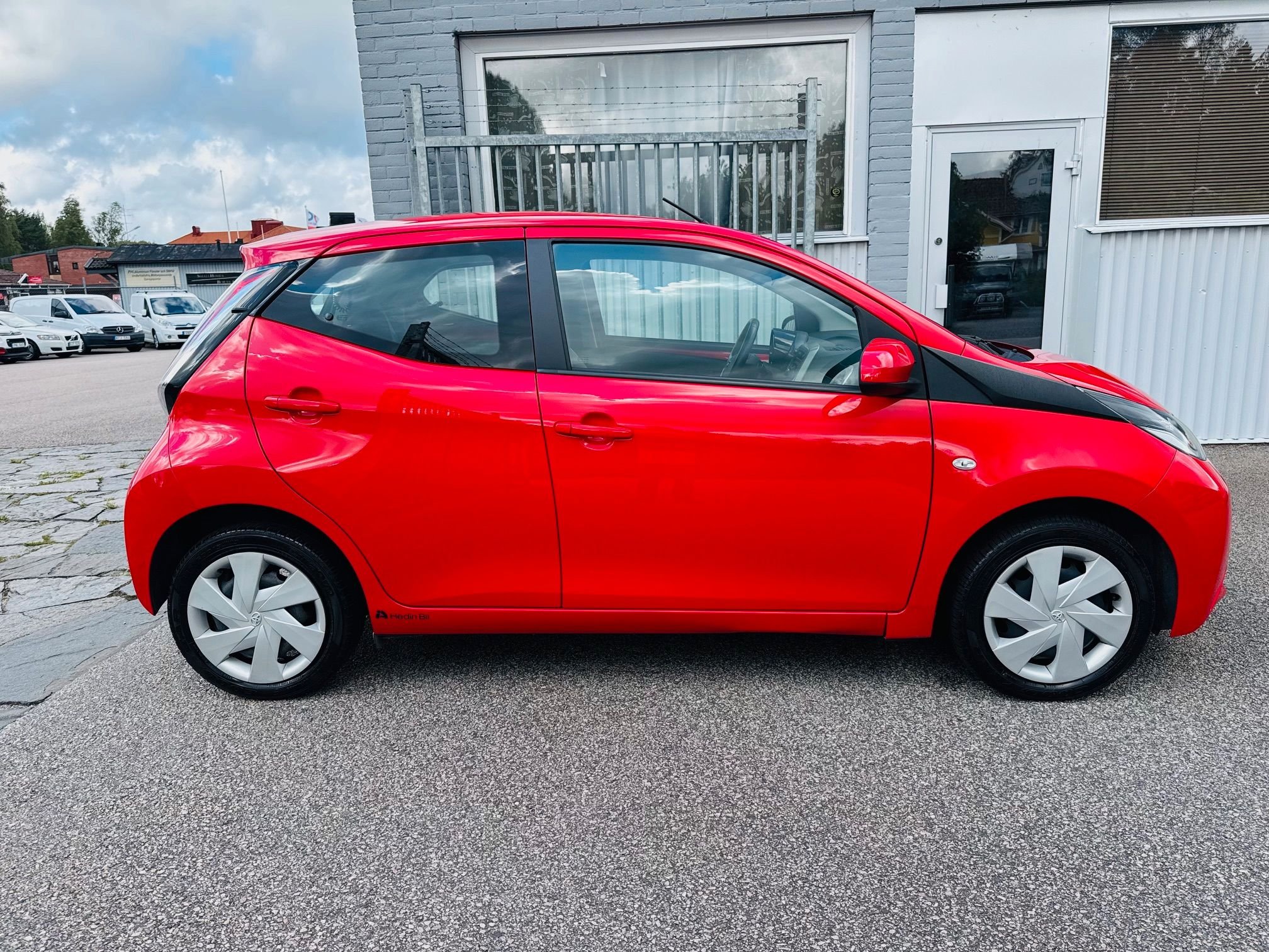 Toyota Aygo 5-dörrar 1.0 VVT-i Manuell, 69hk, 2015