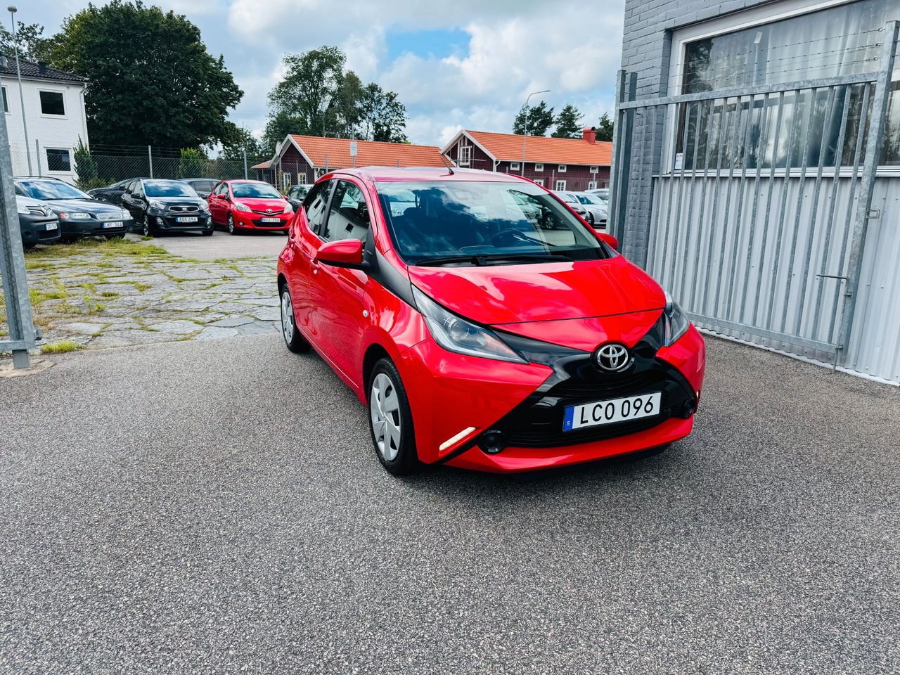 Toyota Aygo 5-dörrar 1.0 VVT-i Manuell, 69hk, 2015