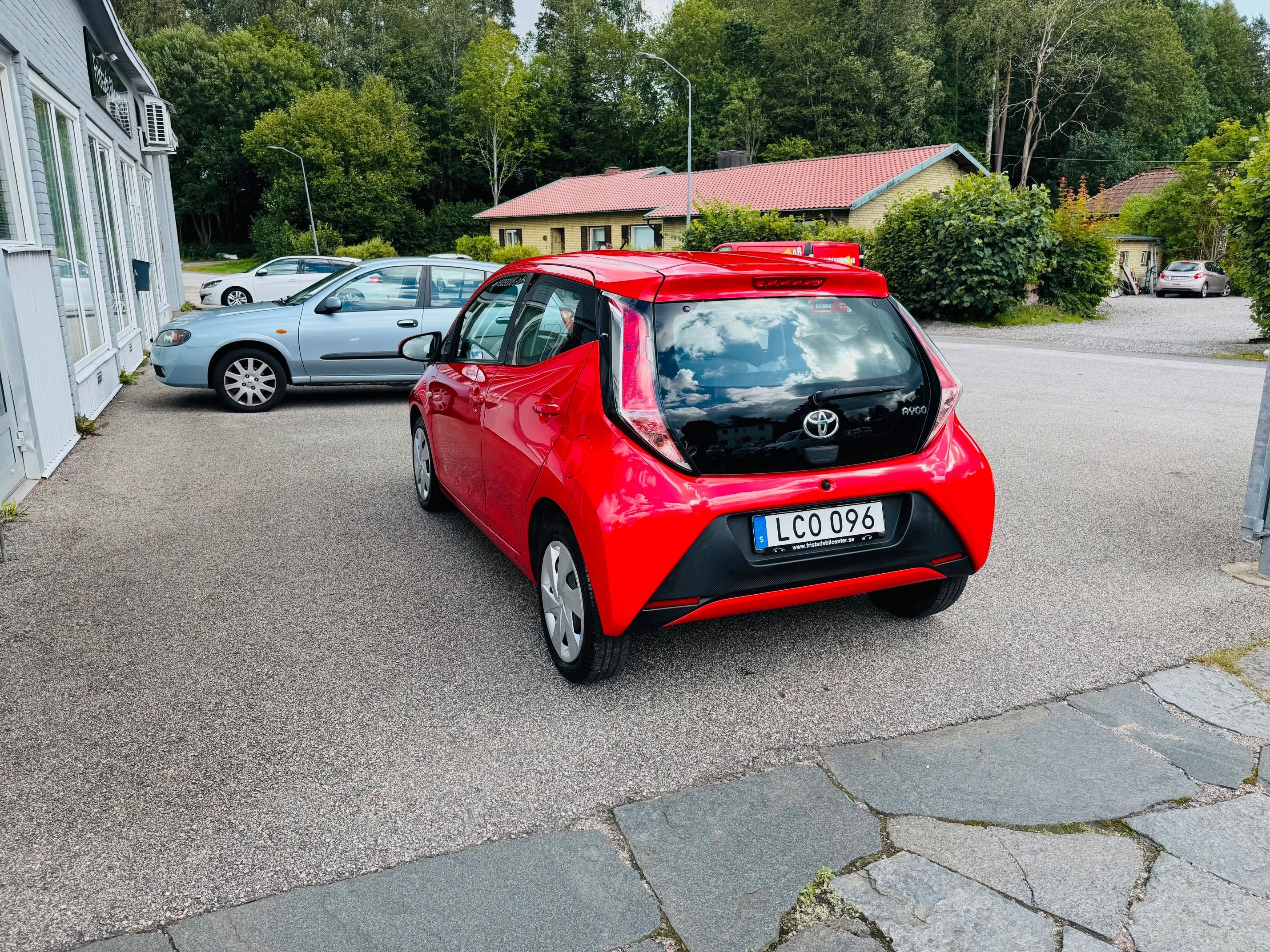 Toyota Aygo 5-dörrar 1.0 VVT-i Manuell, 69hk, 2015