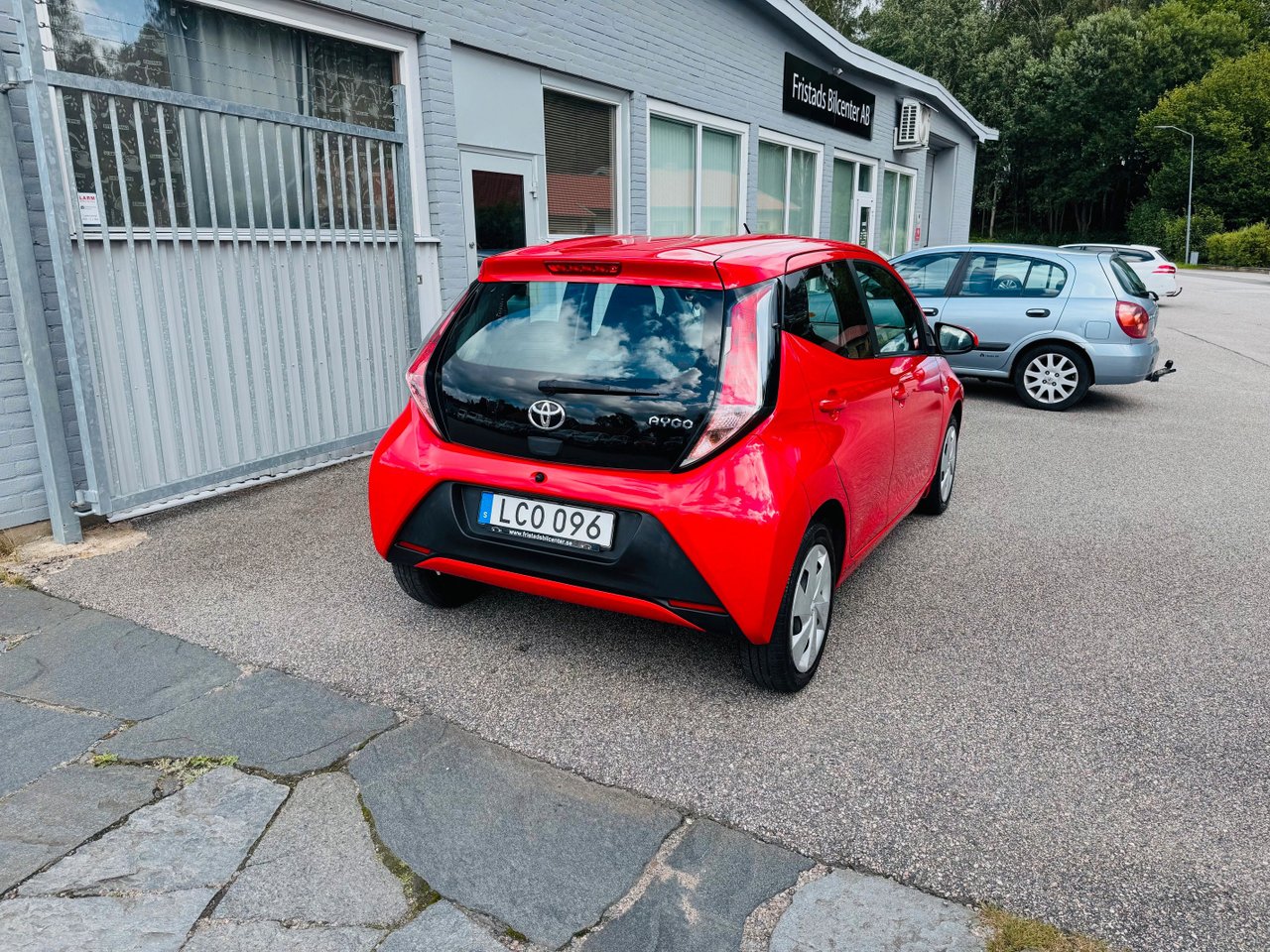 Toyota Aygo 5-dörrar 1.0 VVT-i Manuell, 69hk, 2015