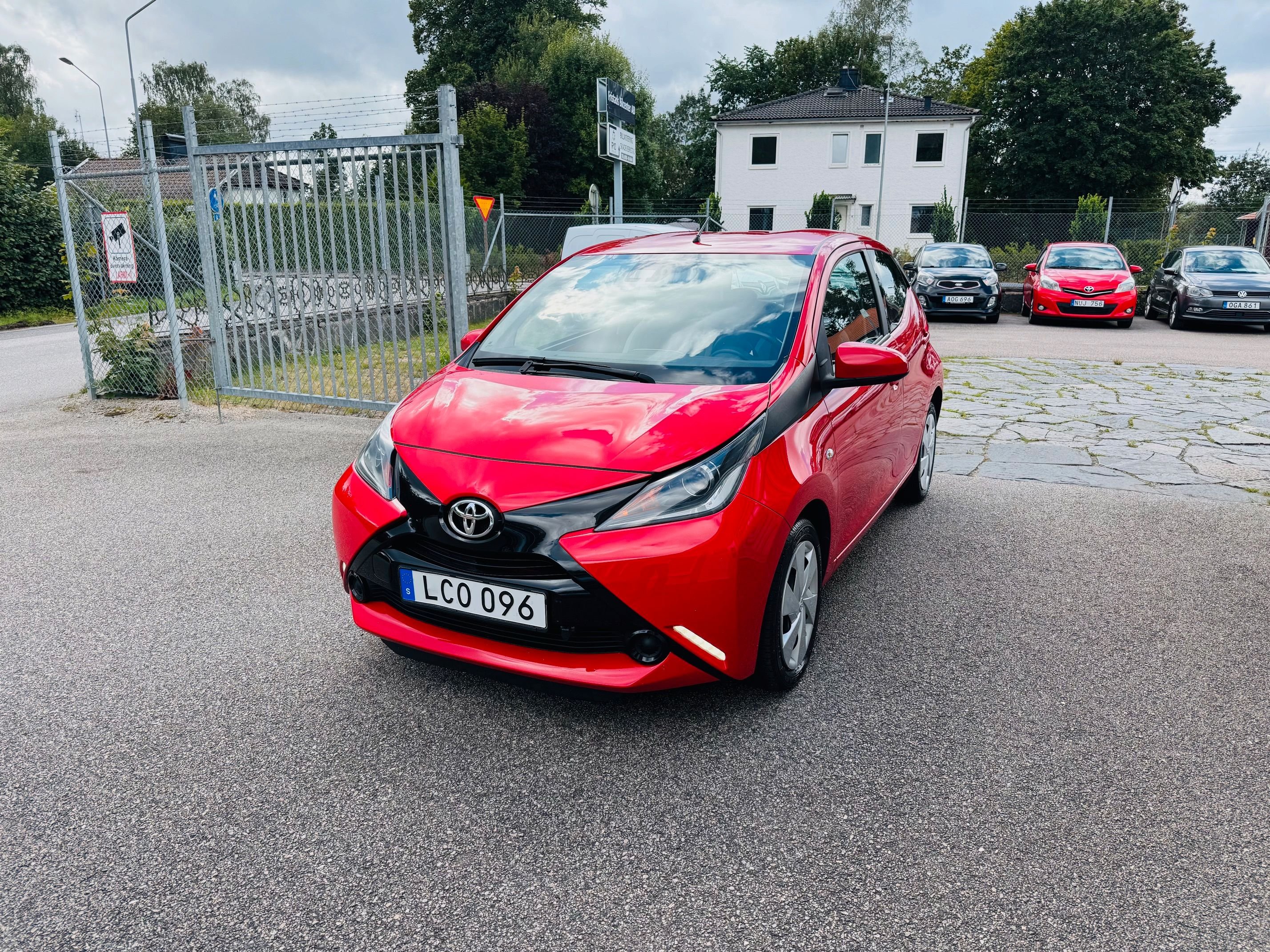 Toyota Aygo 5-dörrar 1.0 VVT-i Manuell, 69hk, 2015