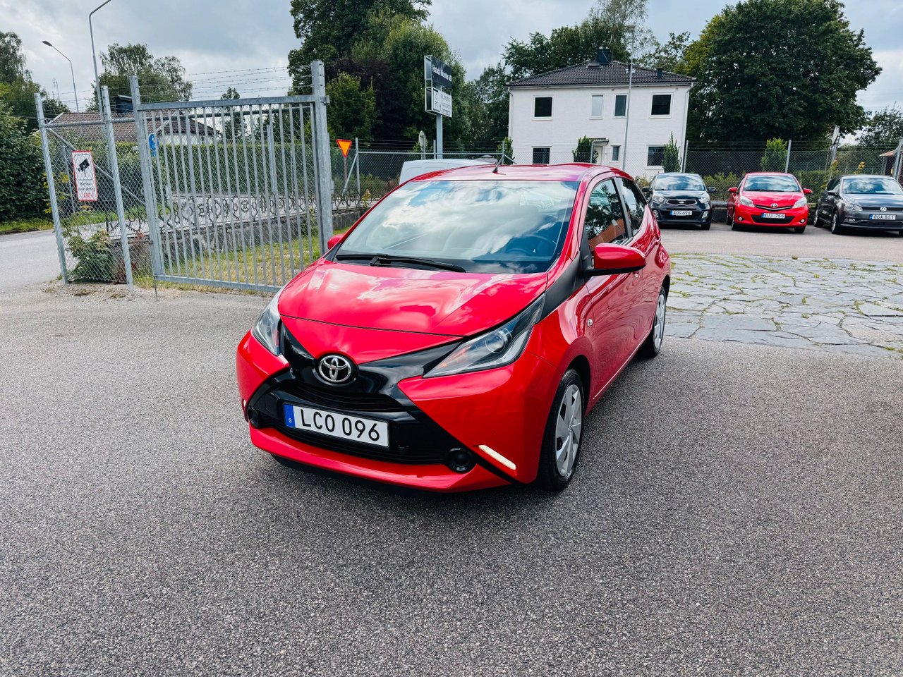 Toyota Aygo 5-dörrar 1.0 VVT-i Manuell, 69hk, 2015