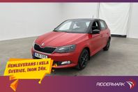 Skoda Fabia 1.2 TSI 90hk M&K-Värmare Drag CarPlay Sensorer