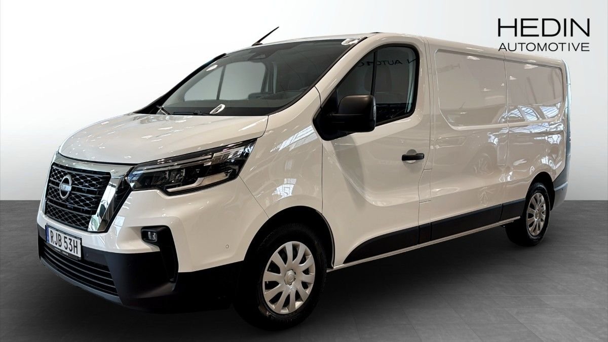Nissan Primastar Omgående lev...