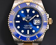 Rolex Submariner 126613LB -41 Stål/Guld Oanvänd 2025