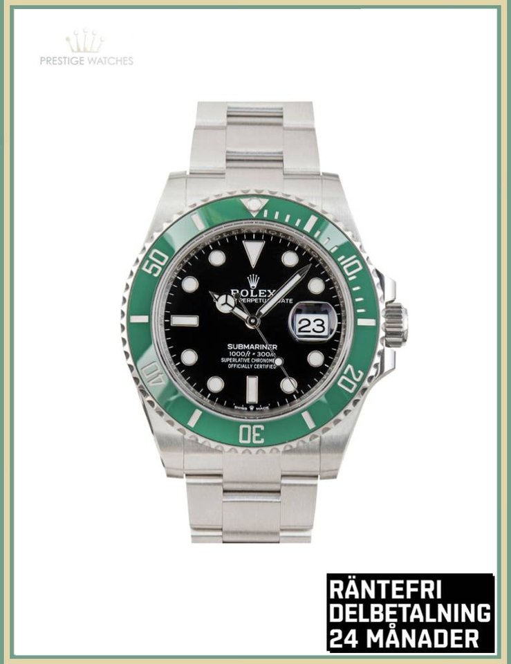 Rolex Submariner 41 "Starbuck...