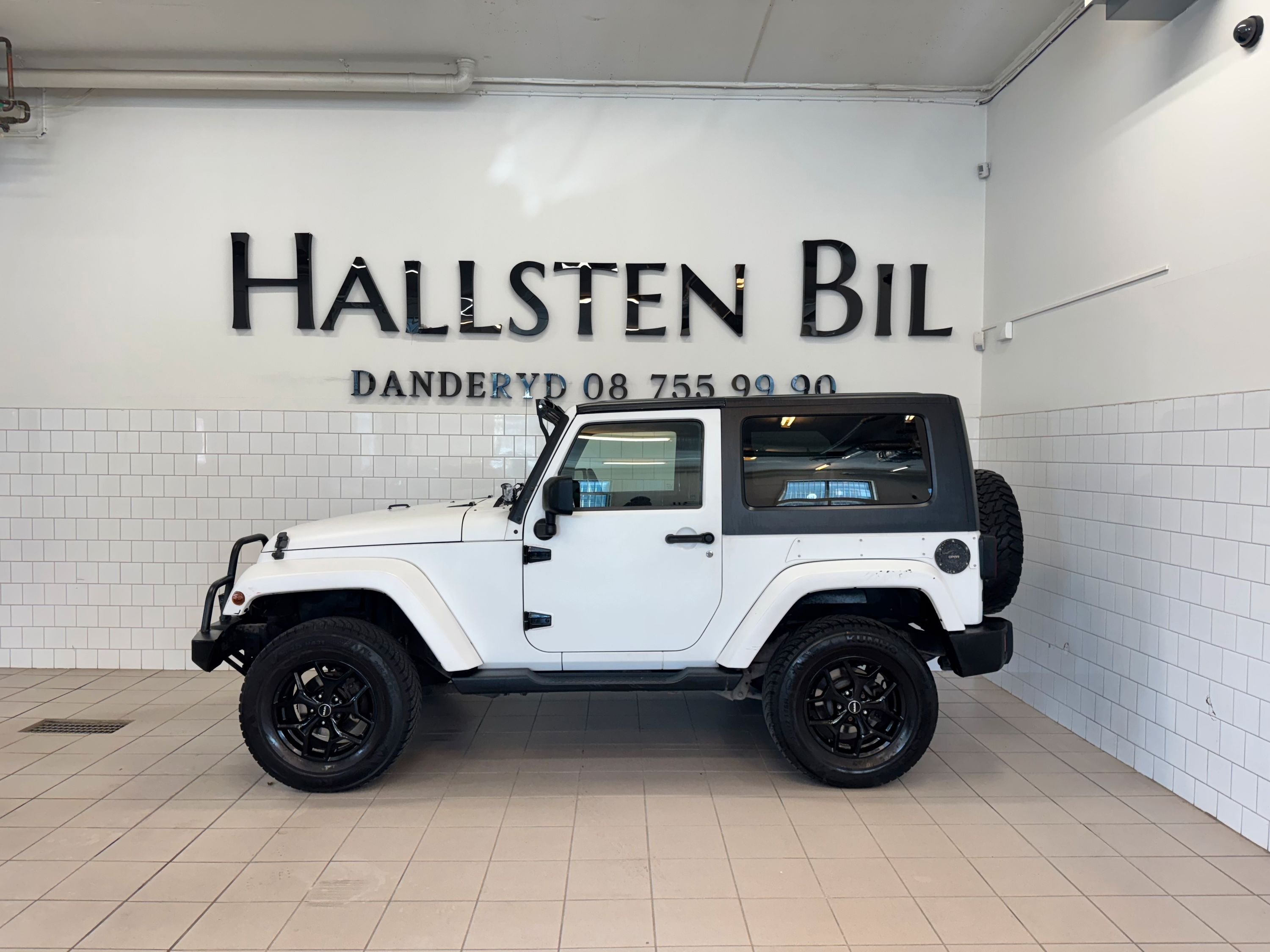 Jeep Wrangler 3.8 V6 4WD Automatic, 4-trinn, 199hk, 2009
