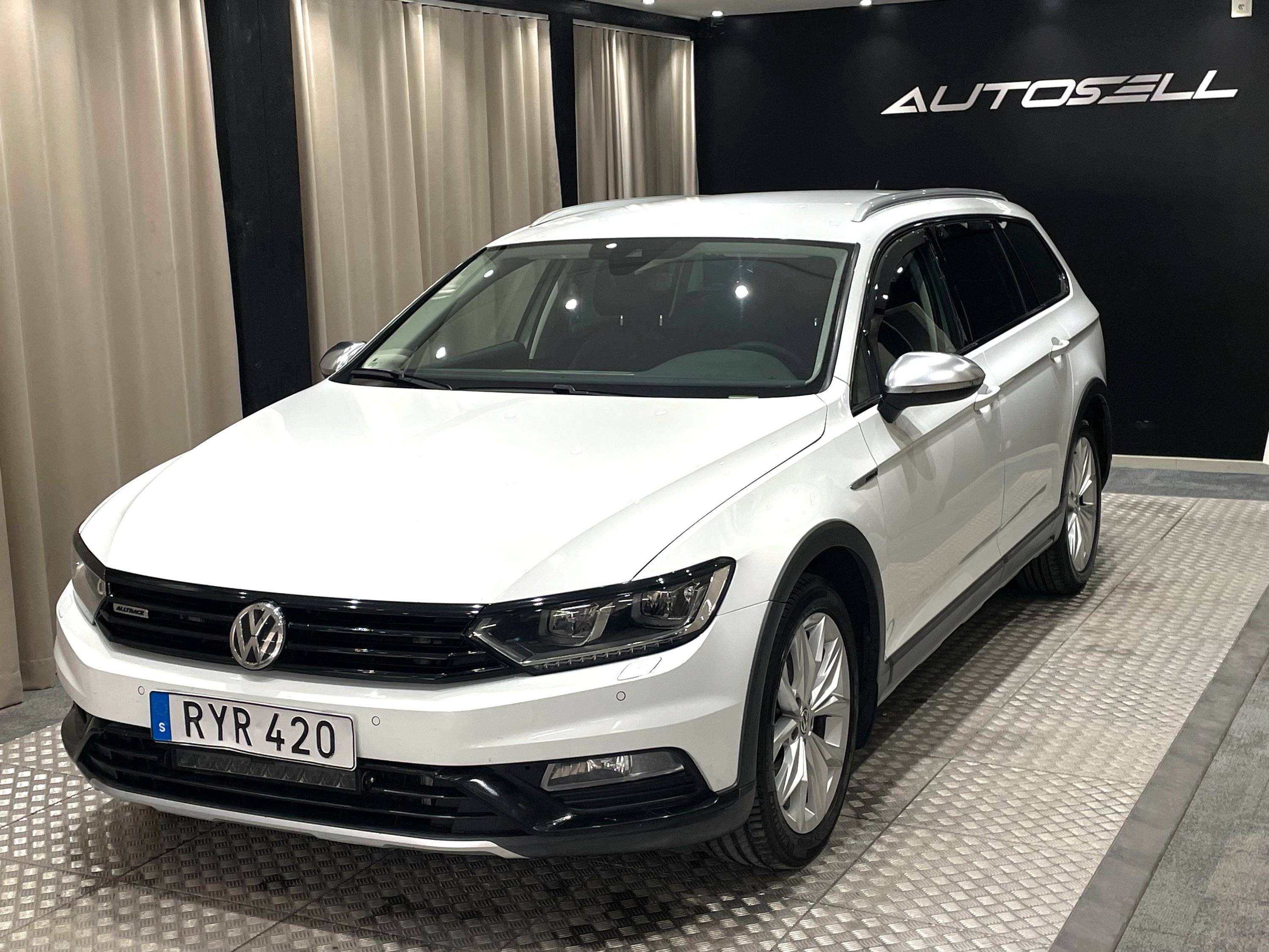 Volkswagen Passat Alltrack 2.0 TDI DPF SCR 4Motion DSG sekvensiell, 7-trinn, 190hk, 2019