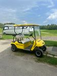 Golfbil E-Z Go 36V litiumbatteri (Grön)