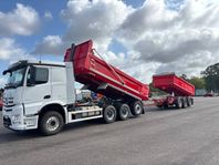 Mercedes Arocs 3253 Tipp Ekipage