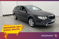 Skoda Superb Kombi 4x4 Elegance Värmare Sensorer Drag Elstol