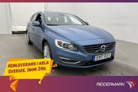 Volvo V60 D4 190hk Summum T-Lucka D-Värm Navi Skinn Drag
