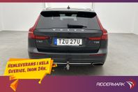 Volvo V60 T5 250hk Inscription Pano H/K 360° HuD Skinn Drag