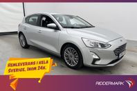 Ford Focus 1.0 EcoBoost 125hk Titanium Kamera Rattvärme