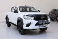 Toyota Hilux Dubbelhytt 2.4 AWD / Mudders / 20"