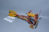 Flygmaskin plåt Lehmann L: 28 cm, H: 10 cm