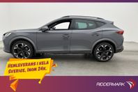 Cupra Formentor 2.0 TSI 310hk 4D Winter Kamera Cockpit Drag