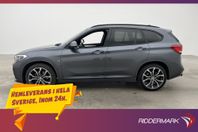 BMW X1 xDrive20d 190hk M Sport Kamera HUD HIFI Navi Dragkrok