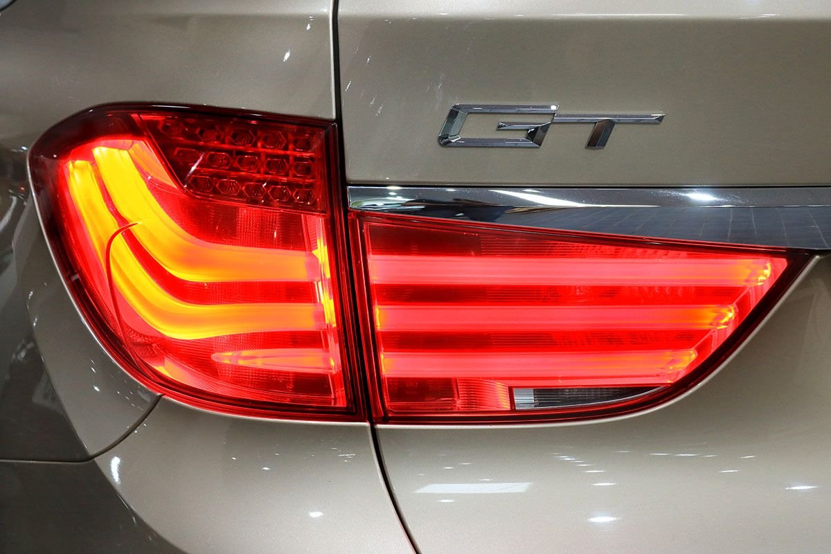 BMW 520d Gran Turismo Steptronic, 184hk, 2013