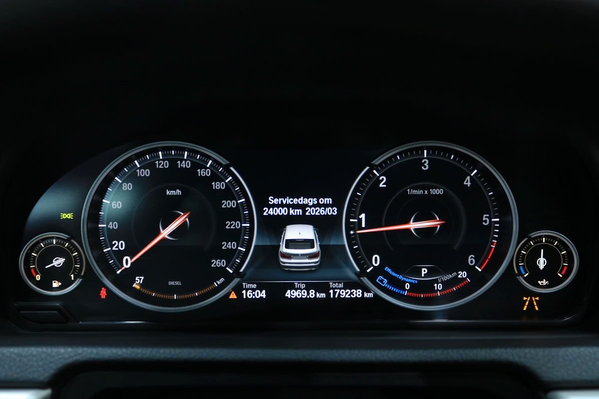 BMW 520d Gran Turismo Steptronic, 184hk, 2013