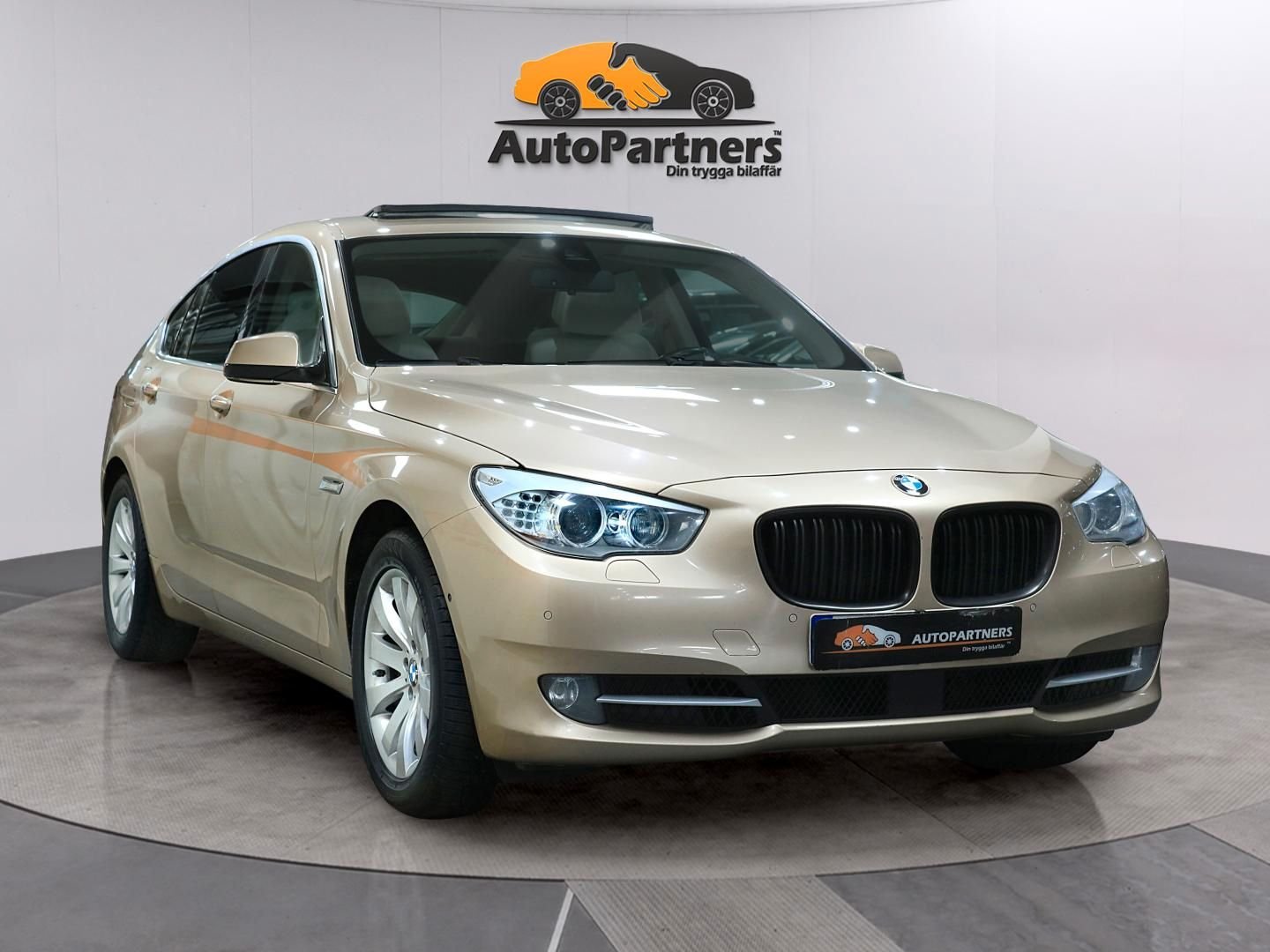 BMW 520d Gran Turismo Steptronic, 184hk, 2013