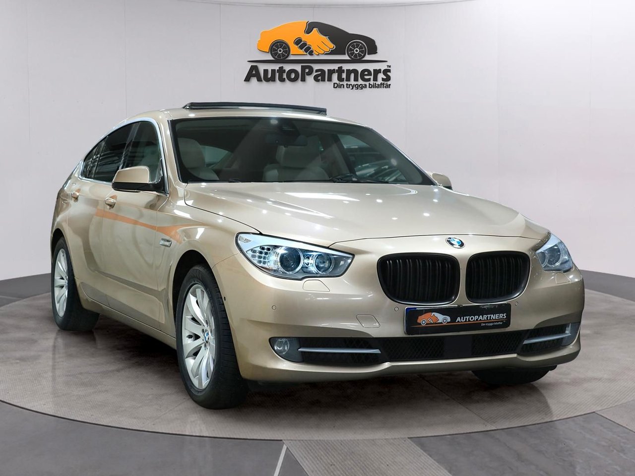 BMW 520d Gran Turismo Steptronic, 184hk, 2013