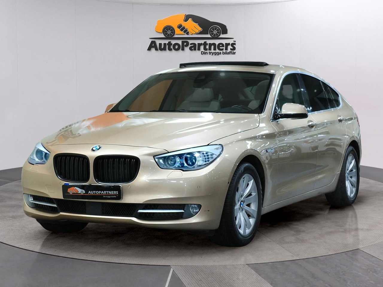 BMW 520d Gran Turismo Steptronic, 184hk, 2013