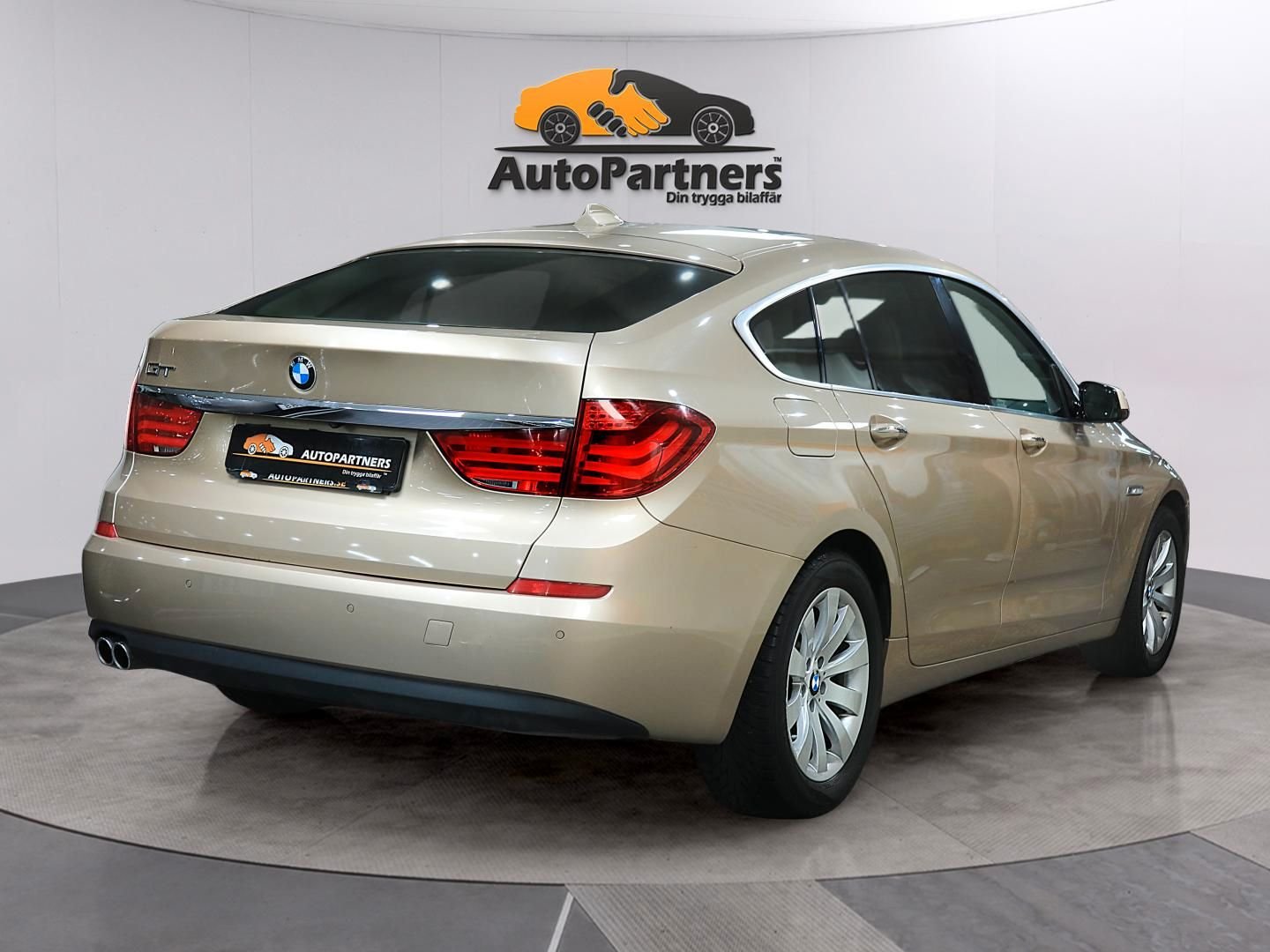 BMW 520d Gran Turismo Steptronic, 184hk, 2013
