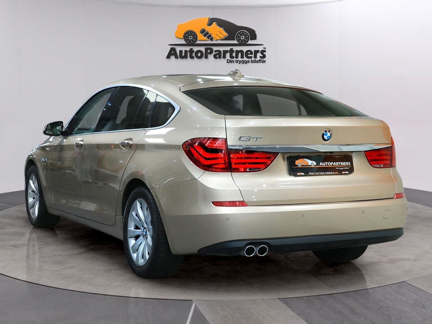 BMW 520d Gran Turismo Steptronic, 184hk, 2013