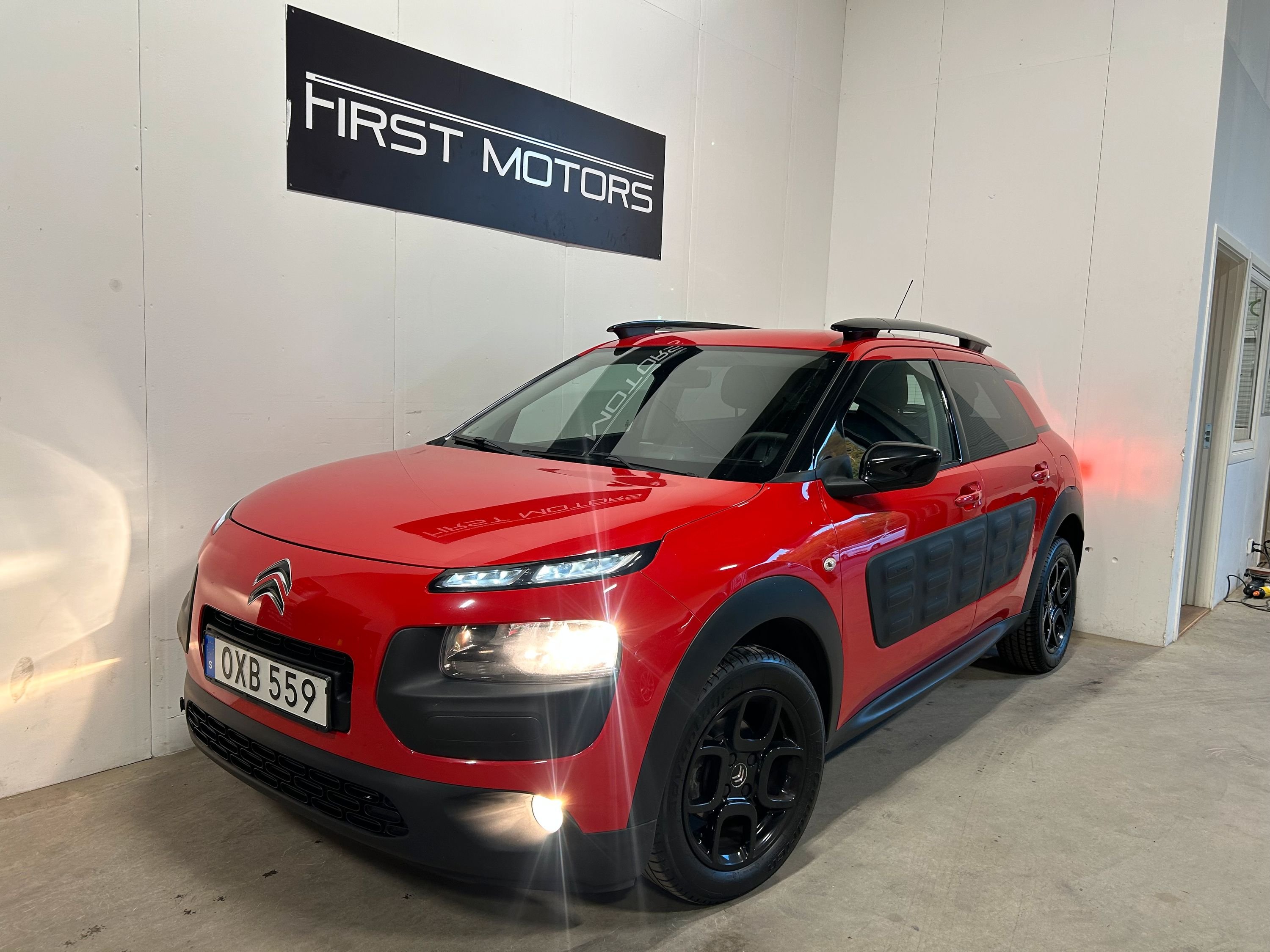 Citroën C4 Cactus 1.2 PureTech EGS, 82hk, 2015
