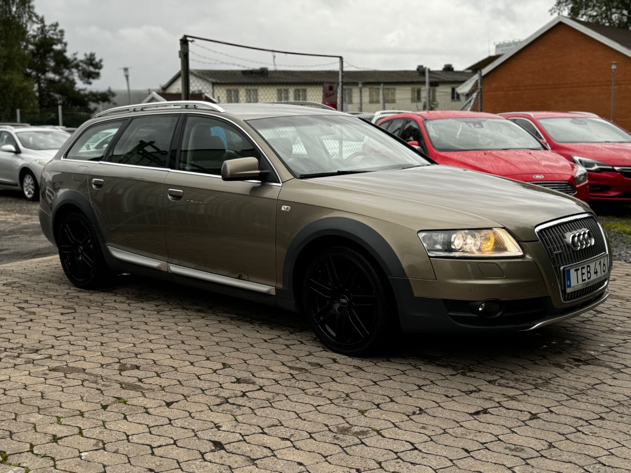 Audi A6 allroad quattro 3.0 TDI V6 quattro TipTronic, 6-trinn, 233hk, 2008