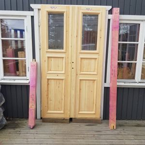 Nytillverkade pardörrar & pardörr & ytterdörrar & ytterdörr