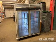 Frysskåp ggm-gastro 2 st TS1200GND & TS600GND
