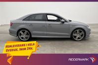 Audi A3 Sedan 2.0 TDI Quattro 184hk S-Line Pano Eyecatcher