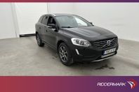 Volvo XC60 D4 AWD 190hk Ocean Race Skinn Värmare Navi Drag