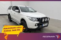 Mitsubishi L200 Business 2.4 4WD M/K-Värm Drag Skinn Moms