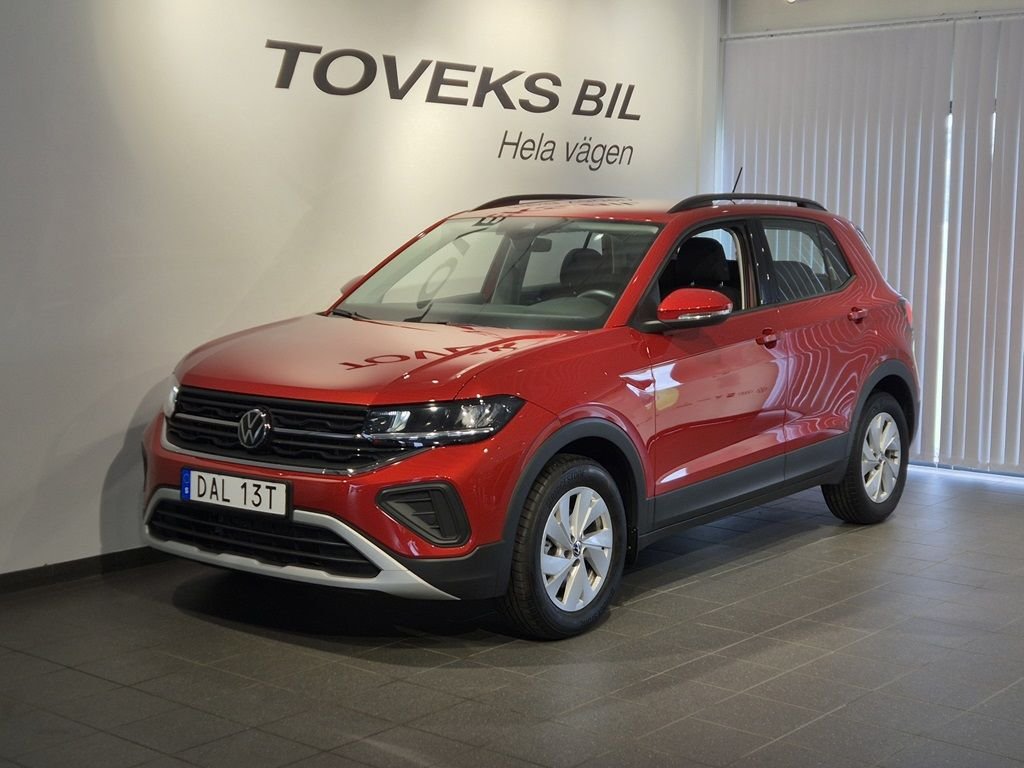 Volkswagen T-Cross 1.0 TSI OPF DSG Sekventiell, 116hk, 2024