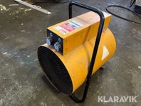 Värmefläkt Jämtvarm Thurbo 9000 & Elcentral El-Björn 2 st