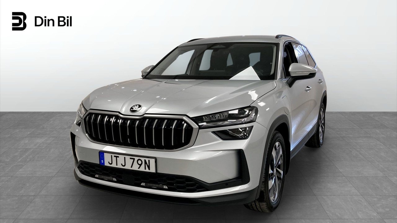 Škoda Kodiaq iV DSG Sekventiell, 204hk, 2024