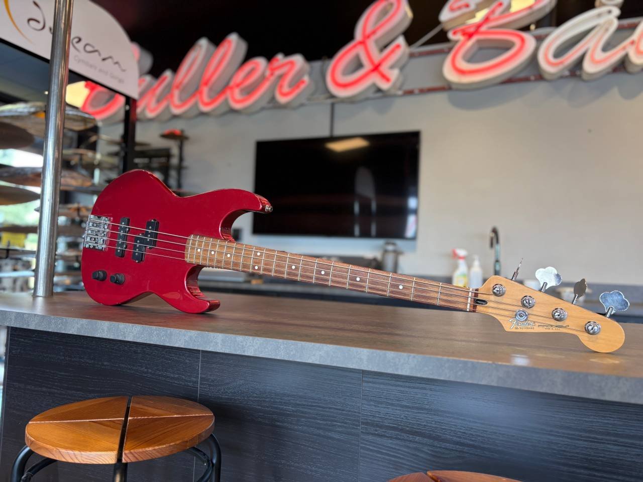 Fender Prodigy Crimson Red US...