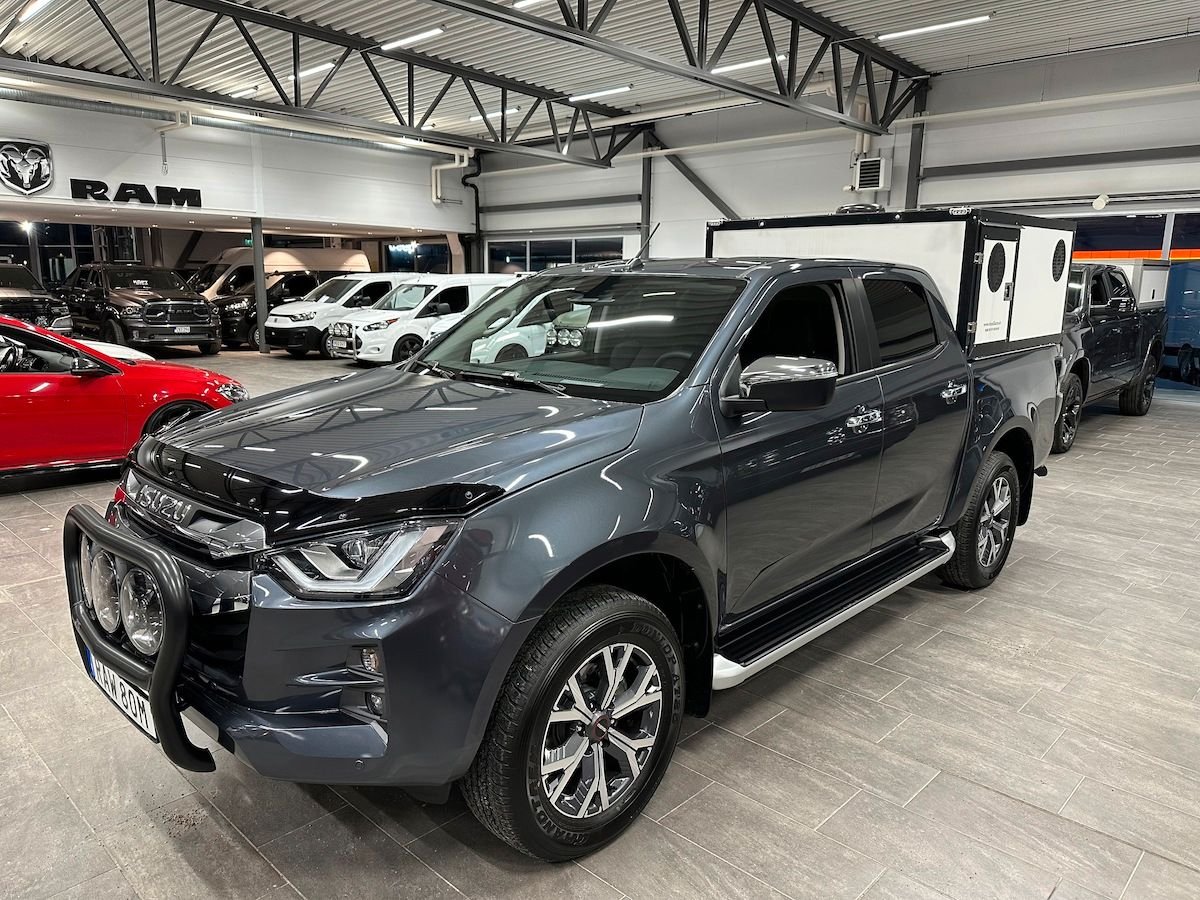 Isuzu D-Max Crew Cab 1.9 CNG 4WD Automatisk, 163hk, 2023