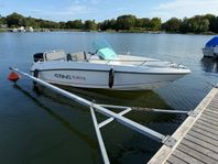 Sting 530 S + Mercury F100 EFI