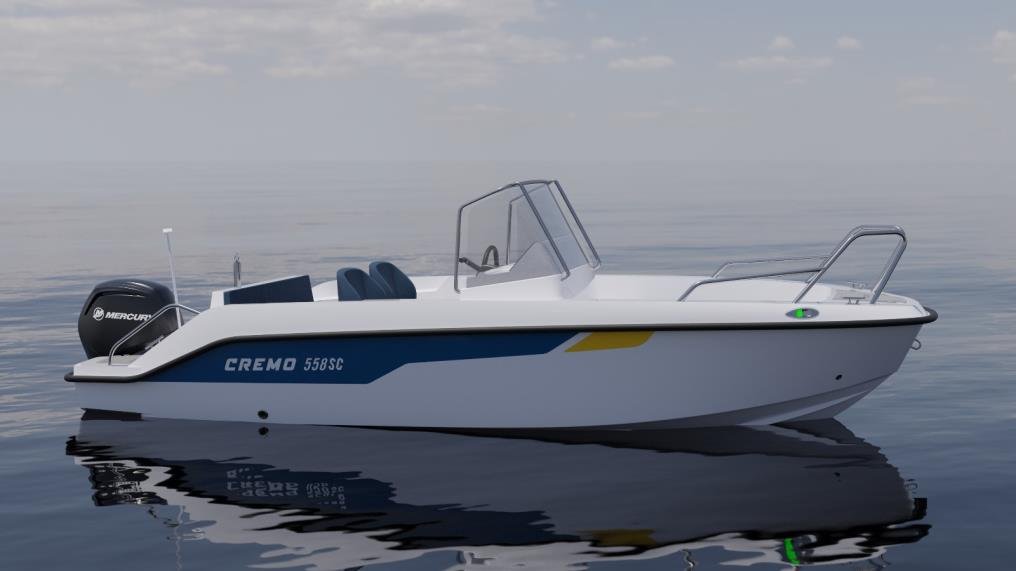 Cremo 558SC Yamaha F100LB MMG...