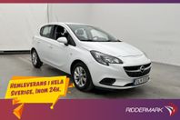 Opel Corsa 1.4 90hk Enjoy Pluspkt Sensorer CarPlay Rattvärme