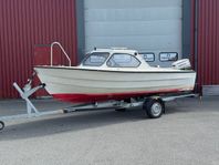 Ryds Hajen HT Johnson 55 HK Motor 80 Km/h Trailer 400:-/mån