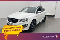 Volvo XC60 Polestar D4 AWD R-Design Värmare Pano Kamera Drag