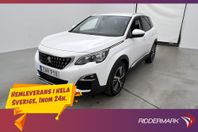 Peugeot 3008 1.2 PureTech 131hk Dragkrok CarPlay P-Sensorer