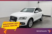 Audi Q5 2.0 TDI Quattro 150hk Dragkrok P-Sensorer Halvskinn