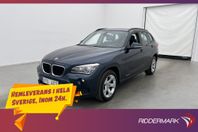 BMW X1 xDrive20d 184hk Navigation P-Sensorer Rattvärme