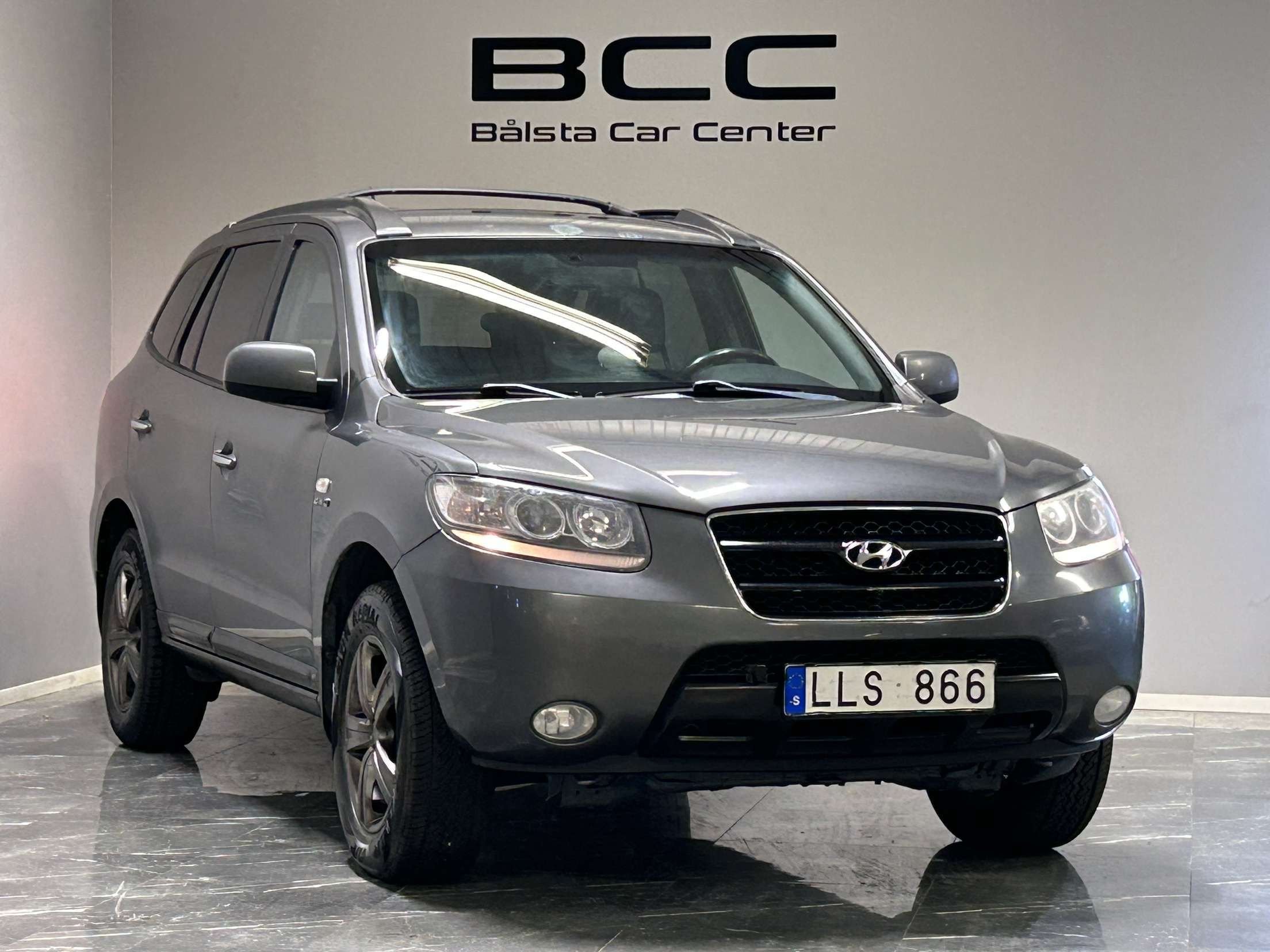 Hyundai Santa Fe 2.2 CRDi 4WD Automatic, 155hp, 2008